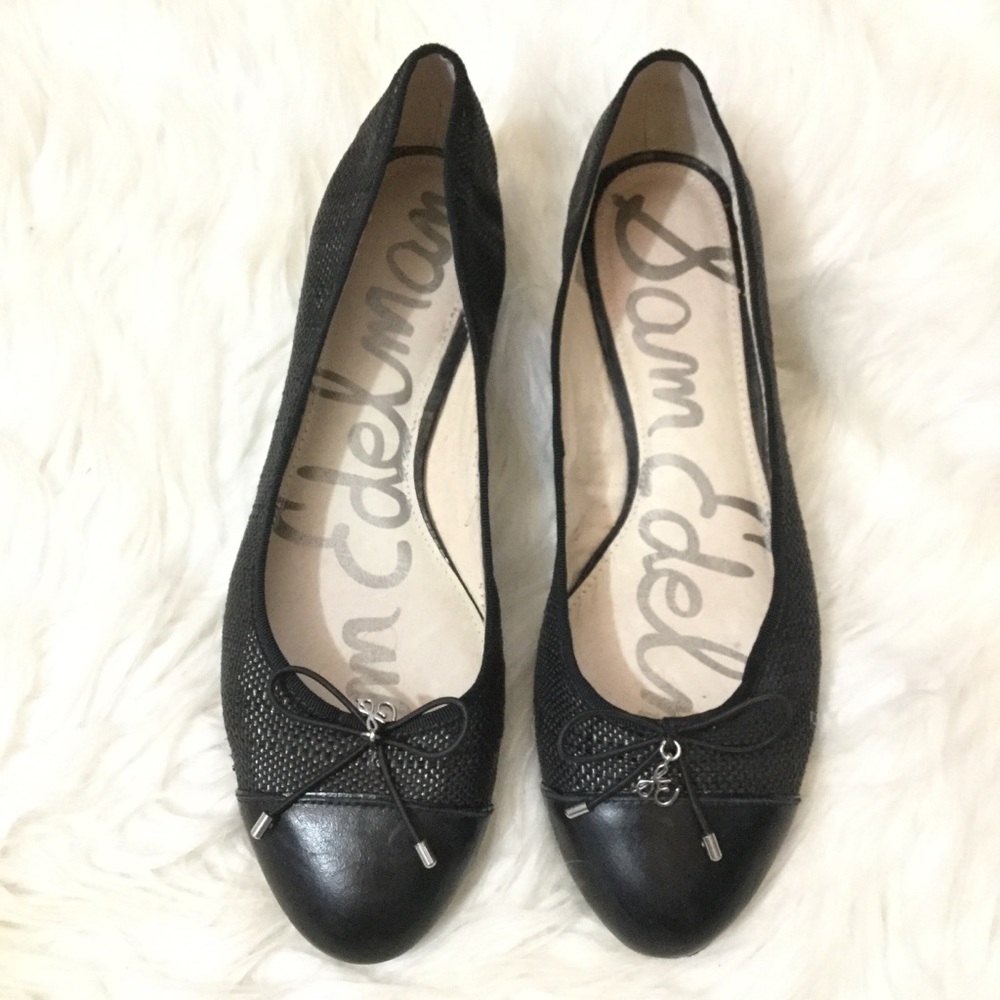 Sam Edelman Bev Black Shoes